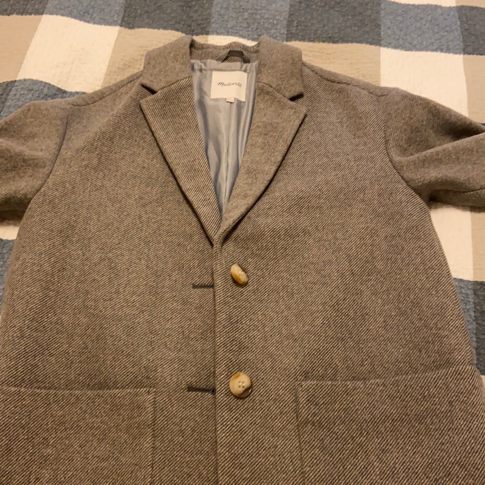 Elmcourt Coat in Insuluxe Fabric Madewell